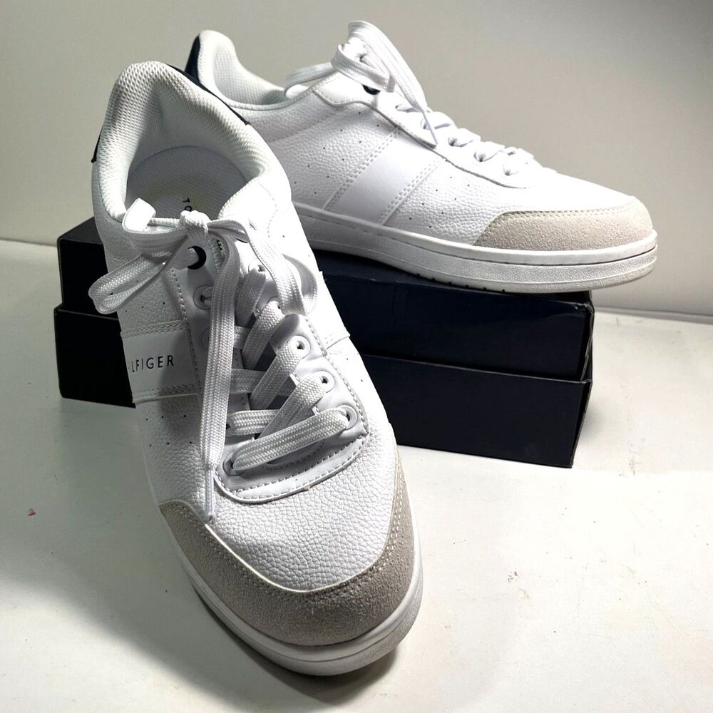 Men's Tommy Hilfiger Loren Logo Sneakers SZ 9-1/2